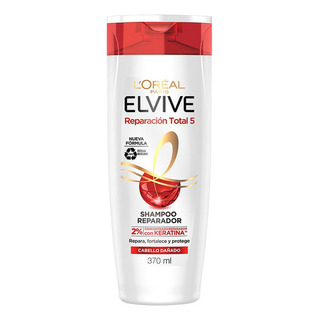 Shampoo Reparacion Total 5 Elvive Loreal Keratina 370 Ml Shampoo Reparacion Total 5 Elvive Loreal Keratina 370 Ml