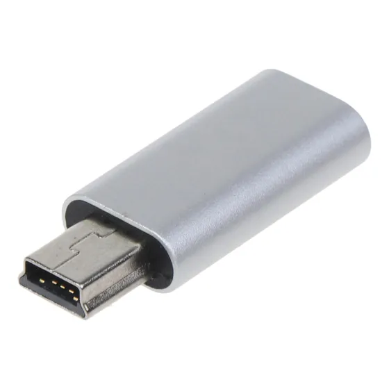 Conector Conversion Hembra Usb Portatil Para Reproductor Mp3