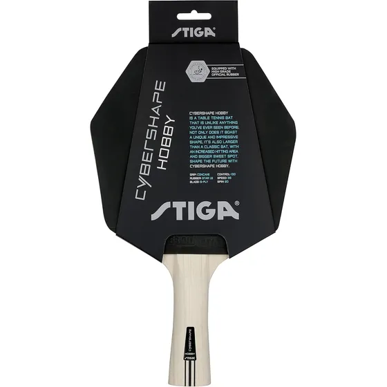 Raqueta Stiga Cybershape Hobby De Ping Pong