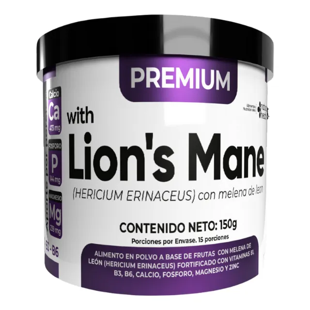 Melena De Leon Polvo Lions Mane