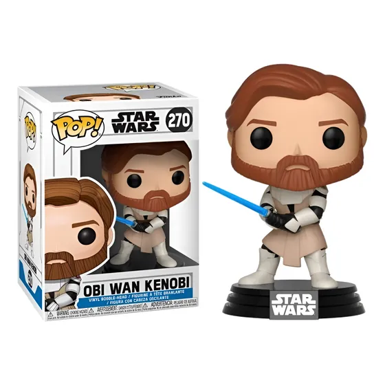Obi Wan Kenobi Funko Pop Star Wars 270
