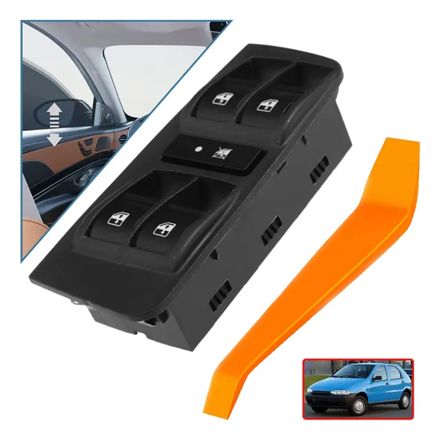 Botón Switch Control Para Fiat Palio 2003-2004