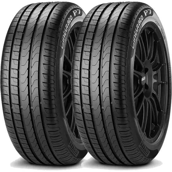 Kit de 2 pneus Pirelli Cinturato P7 P 225/45R17 91 W