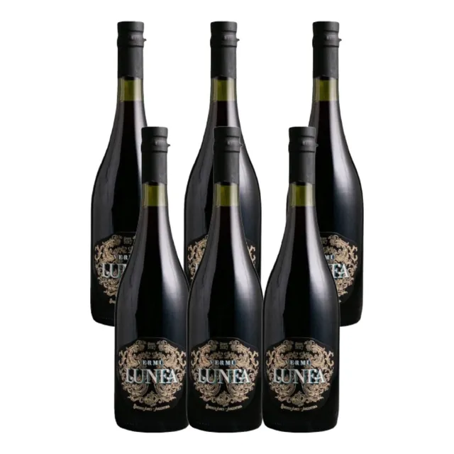 Vermouth Lunfa Rosso 750ml Aperitivo Lunfardo Rosso Caja X6