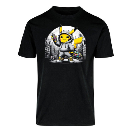 Remera Pikachu Canguro (único Talle) Remera Pikachu Canguro (único Talle)