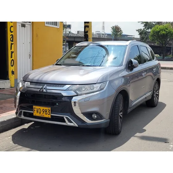 Mitsubishi Outlander 2.4 Kaiteki 4x4 Automática