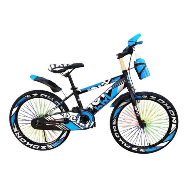 Bicicleta mountain bike infantil Beixil Montaña R20 color negro/azul/blanco