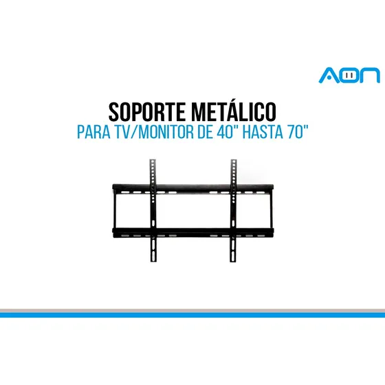 Base Para Televisor Tv 40 A 70 Aon Ao-tm-tm1002