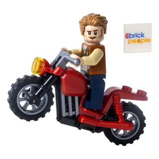 Lego Jurassic World: Owen Grady Com Motocicleta DinĂąmica Lego Jurassic World: Owen Grady Com Motocicleta DinĂąmica