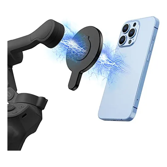 Abrazadera Adaptadora Magsafe Para Dji Om 6, Compatible Con