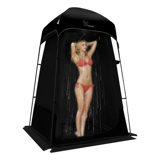 Tienda De Ducha Portátil Para Acampar Y Vestuario Con Privac