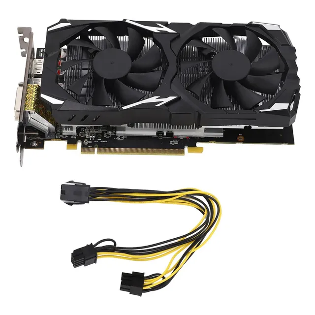 Gpu Tarjeta Gráfica Rx580 8g 2048sp 256bit Gddr5