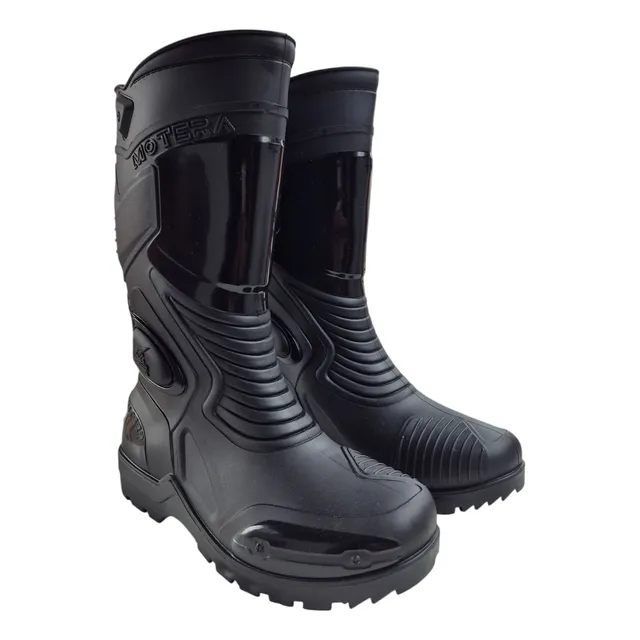 Botas Caucho Para Motociclistas, 100% Impermables Garantia