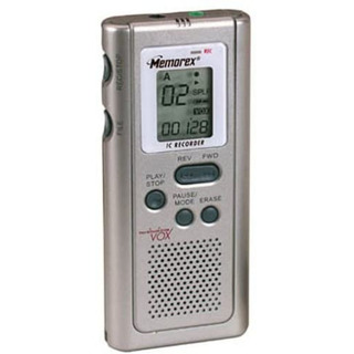 Grabadora De Voz Memorex Grabación Ic Activada Vox Probado Grabadora De Voz Memorex Grabación Ic Activada Vox Probado