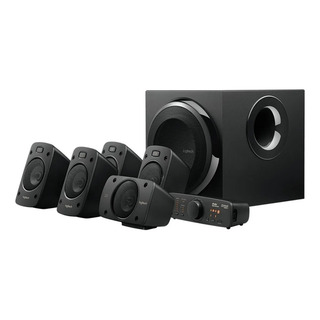 Bocinas Logitech Z906 Teatro En Casa 5.1 Thx Dolby Dts 1000w Bocinas Logitech Z906 Teatro En Casa 5.1 Thx Dolby Dts 1000w