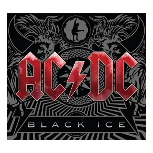 Lp Acdc Black Ice Duplo Imp Lacrado Com Frete Gratis