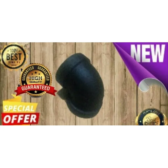 Codo De 90 De 1 1/2 Pulgadas 300 Lbs Hierro Negro