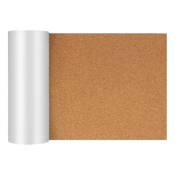 Rollo De Corcho Autoadhesivo: Tapete De Tablas De Corcho De 