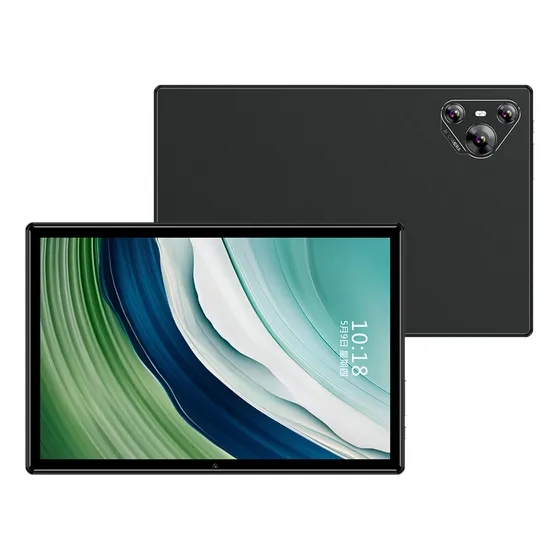 Kids One F26 Tablet 128gb Tableta 6gb Ram Sim Economica 10' Color Negro