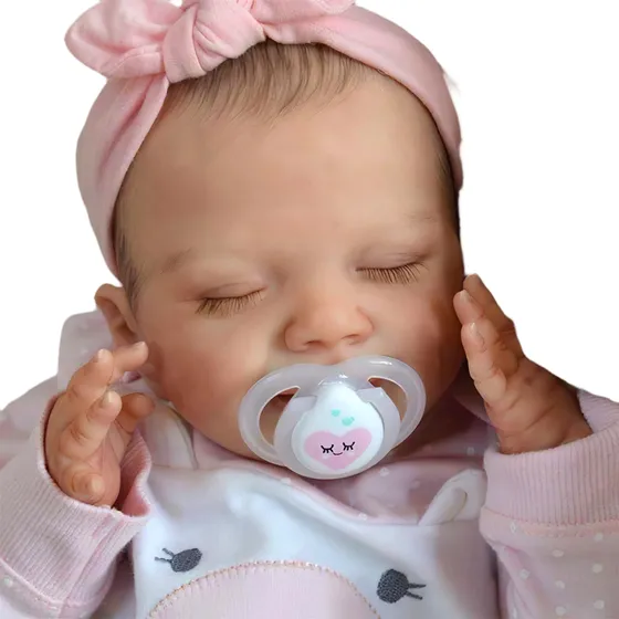 Rsg Muñecas Bebé Reborn Realistas 20 PuLG Sweet Smile Realis