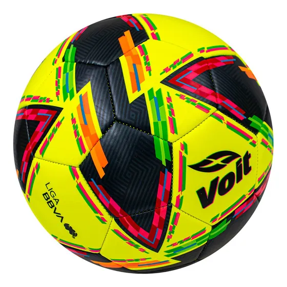 Pelota De Fútbol Voit Morph Nº 4 Color Amarillo