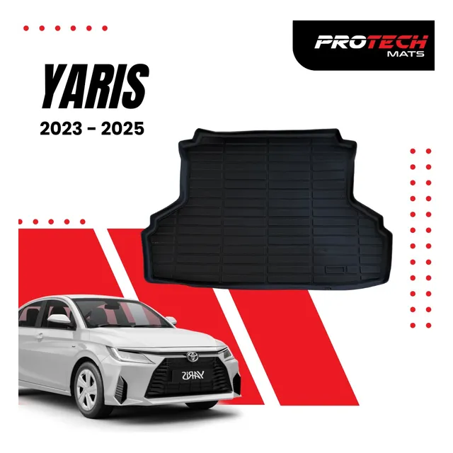 Alfombra Bandeja Maleta Protech Yaris Sedan 2023 2024 2025