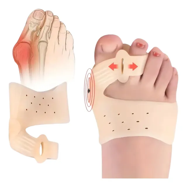 Protector Ortopédico Corrector Juanete Iman Soporte Ferula