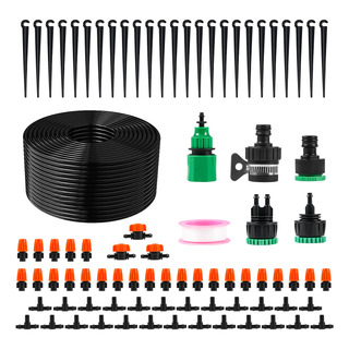 Kit Irrigação Nebulização Completo Névoa + 20m Tubo Kit Irrigação Nebulização Completo Névoa + 20m Tubo