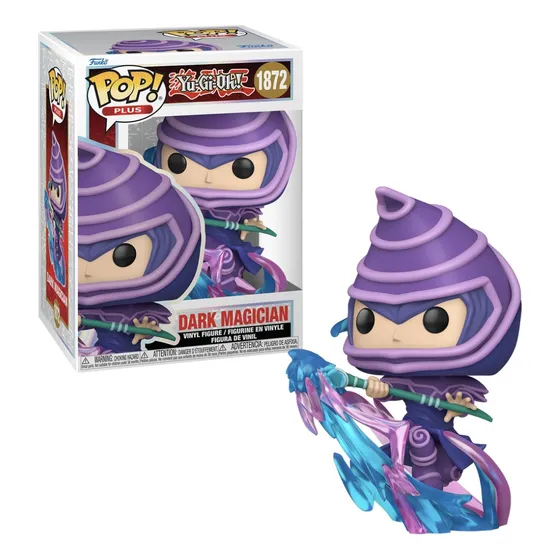 Mago Oscuro (attack) Funko Pop Plus 1872 Yu Gi Oh Exclusivo