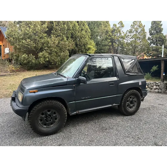 Suzuki Vitara 1.6 Jlx T/lonasidekick