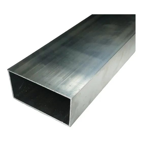 Tubo Aluminio Retangular 3 X 1.1/2 X 2,00mm C/ 50cm