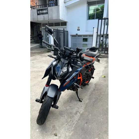 Ktm Duke 390 Gen3