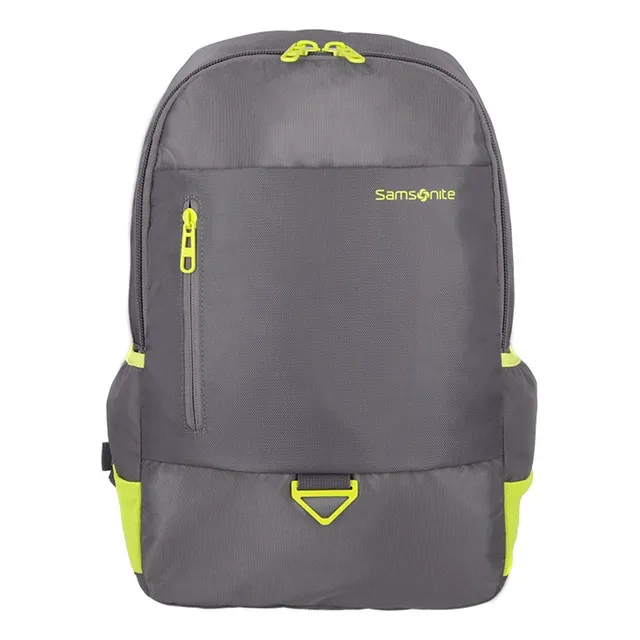 Mochila Samsonite Acceleration Rock Color Gris Diseño de la tela Liso