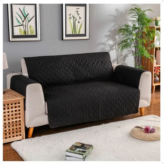 Funda Cubre Sofa Sillon De 2 Cuerpos Reversible - Otec