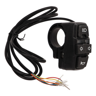 Interruptor De Bocina De Luz De Bicicleta Eléctrica De 36 V Interruptor De Bocina De Luz De Bicicleta Eléctrica De 36 V
