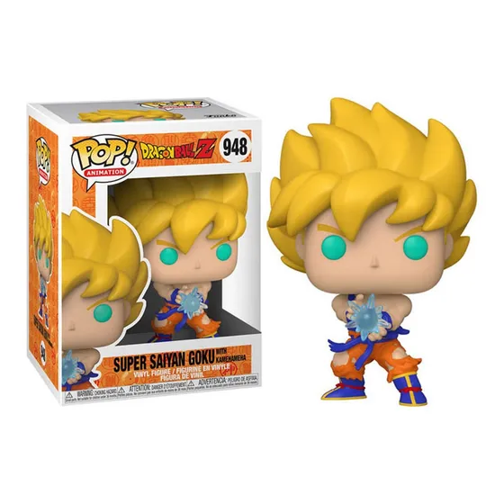 Figura Funko Pop! Goku Super Saiyan #948 - Dragon Ball Z