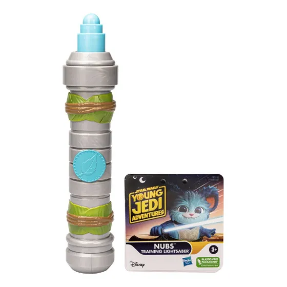 Sable Star Wars Young Jedi Adventures Hasbro Color Celeste