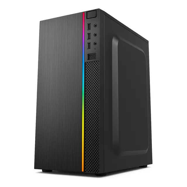 Torre Gamer Amd Ryzen 3 3200g +8gb Ram + Ssd 240 Vega 8 Pc