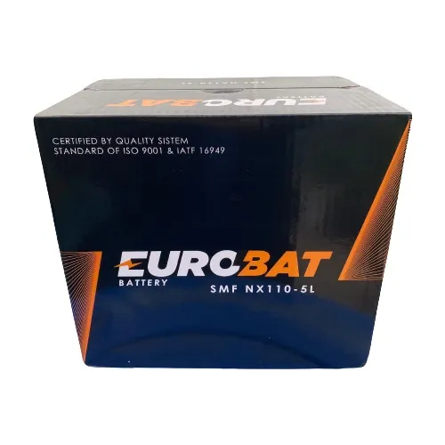 Bateria De Auto Eurobat Nx 110 5l 70 Amperes