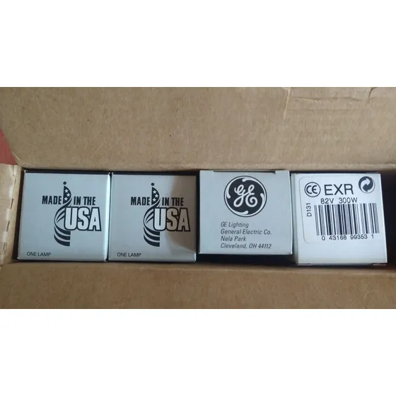 Bombillo Ge Exr 82v 300w