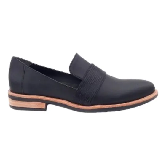 Zapato Mocasín Blucher Bajo Punta Tali Mujer Faja Croco 