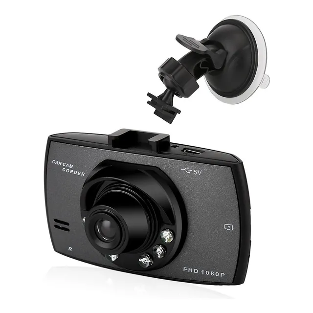 Video Camara Dashboard 2.7¨ Visión Nocturna Full Hd Auto C22