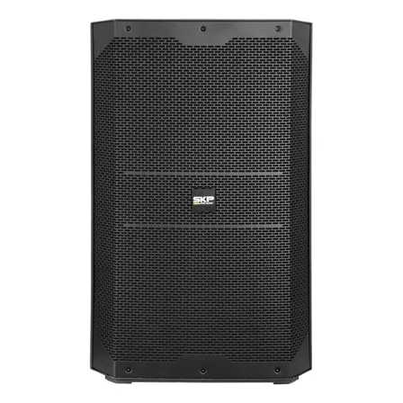 Caixa Ativa Skp Dx15 Plus Bi Amplificada 15 1400w Bluetooth Preto