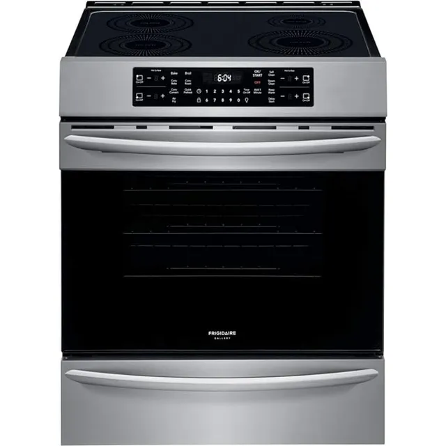 Cocina Horno Elèctrica  De Inducciòn 76cm Frigidaire
