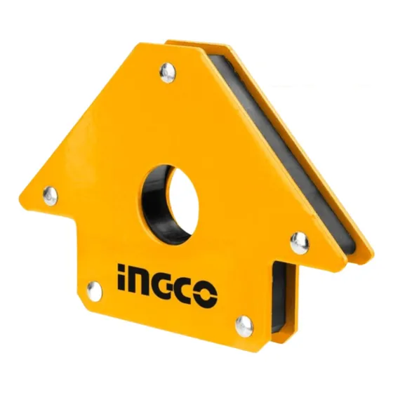 Escuadra Magnetica Para Soldar 5  Ingco  Amwh75051