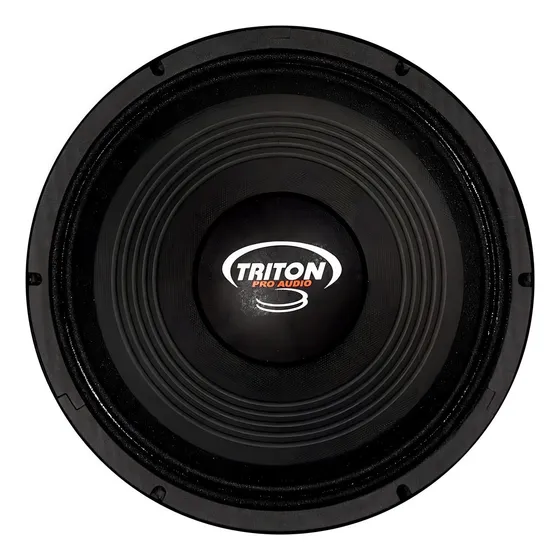 Alto Falante Woofer Triton 10 Slx 600 300wrms 10 Pol 8 Ohms
