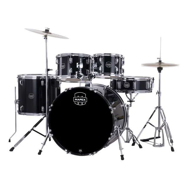 Batería De 5 Serie Comet Color Dark Black Cm5294ftc-dk-s
