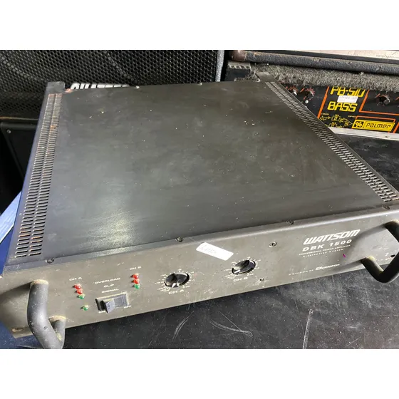 Amplificador De Potência Wattsom Dbk 1500