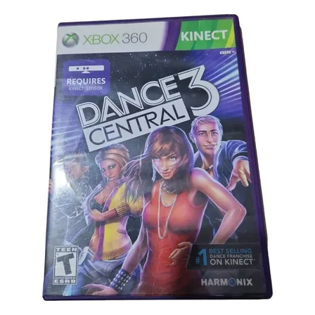 Dance Central 3 Xbox 360 Fisico (Reacondicionado)