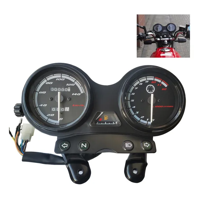 Velocímetro Tacometro Tablero Yamaha Ybr 125